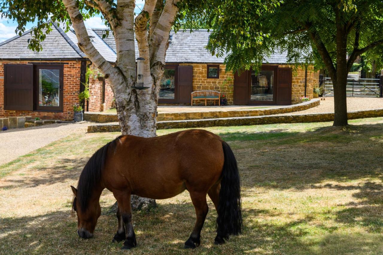 Villa The Barn @ Laurel Farm Shotteswell Exterior foto